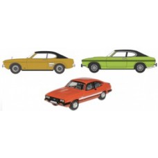 Ford - CAPRI SET MK1/MK2/MK3 - 3 CAR SET