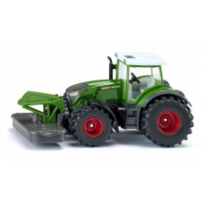 Fendt - 942 Vario - with front mower