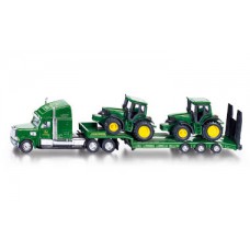 US Truck met John Deere Tractoren