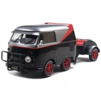 VW - T1 - KOOL KOMBI + AANHANGER "THE A-TEAM" 2024