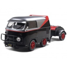 VW - T1 - KOOL KOMBI + AANHANGER "THE A-TEAM" 2024