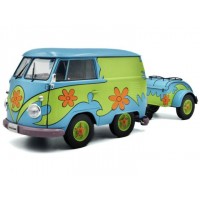 VW - T1 KOOL KOMBI + AANHANGER GHOSTHUNTERS MACHINE - 2024