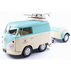 VW - T1 KOOL KOMBI + AANHANGER 2024