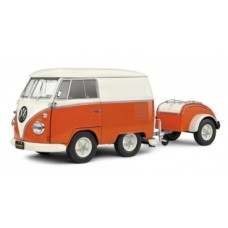 VW - T1 Cool with trailer - Orange