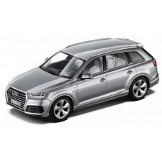 Audi - Q7 - Silver - 2015