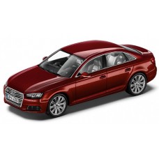 Audi - A4 - Red Metallic - 2015
