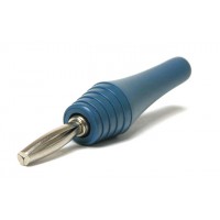 Labory plug - 4 mm - Blue