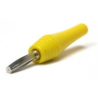 Labory plug - 4 mm - Yellow