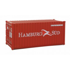 532019 - 20' Corrugated Container Hamburg Süd