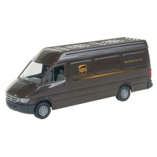 532200 - Ups Delivery Van Modern Logo 