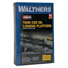 533104 - Tank Car Oil Loading Platform