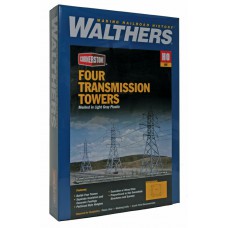 533121 - Four Transmission Towers