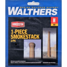 533289 - 1-Piece Smokestack 2 Pcs