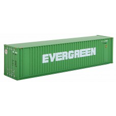 533403 - 40' Hc Ribbed Side Container Evergreen