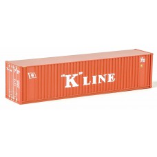 533404 - 40' Hc Ribbed Side Container K-Line