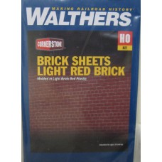 533522 - Brick Sheets Light Red Brick