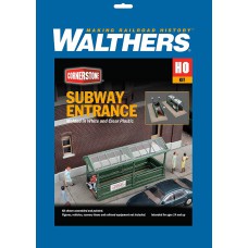 533762 - Subway Entrance 2 Pcs