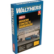 533862 - Modern Concrete Warehouse