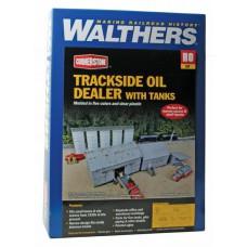 534059 - Trackside Oil Dealer With Tanks