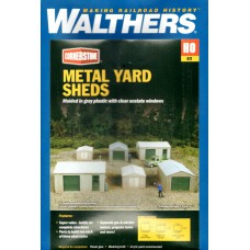 534123 - Metal Yard Shed