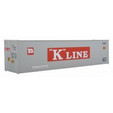 538351 - 40' Hc Smooth Side Reefer Container K-Line