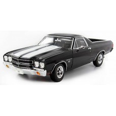 Chevrolet - El Camino SS 396 - Black - 1970