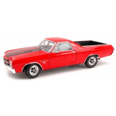 Chevrolet - El Camino SS 396 - Red - 1970