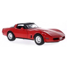 Chevrolet - Corvette - Red - 1982