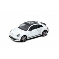 VW - Beetle - White - 2012