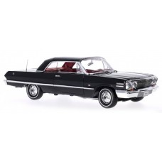 Chevrolet - Impala Hardtop Coupe - Black - 1963