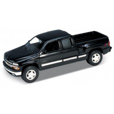 Chevrolet - Silverado - Black - 1999