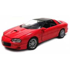 Chevrolet - Camaro SS  - Red - 2002