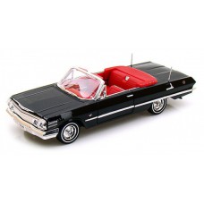 Chevrolet - Impala Cabriolet - Black - 1963