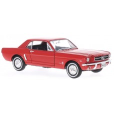 FORD - Mustang Coupe - Red - 1964