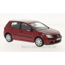 VW - Golf V - Dark Red - 2004