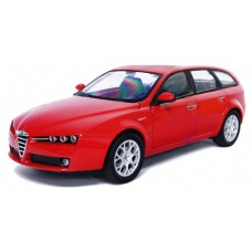 Alfa Romeo - 159 Sportwagon - Red