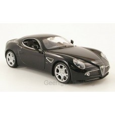 Alfa Romeo - 8C Competizione - Black