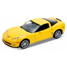 Chevrolet - Corvette (C5) Z06 - Yellow - 2007