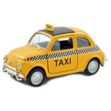 Fiat - Nuova 500 Taxi - Yellow
