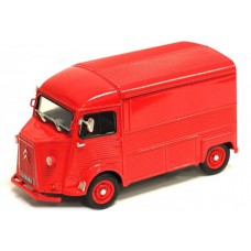 Citroen - HY - Red - 1962