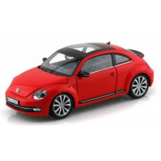 VW - Beetle - Red - 2012