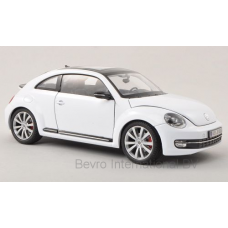 VW - Beetle - White - 2012