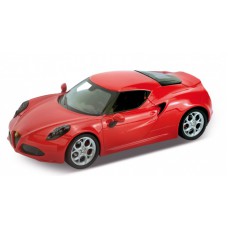 Alfa Romeo - 4C - Red - 2014