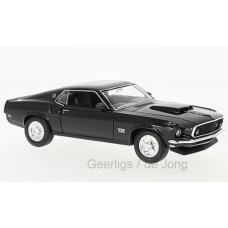Ford - Mustang Boss - Black - 1969