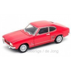 Ford - Capri I 1600 GT XLR - Red - 1969