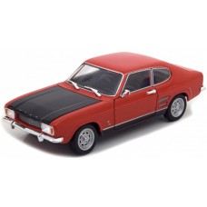 Ford - Capri I 1600 RS - Red - 1969