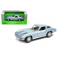 Chevrolet - Corvette C2 - metallic Blue - 1963