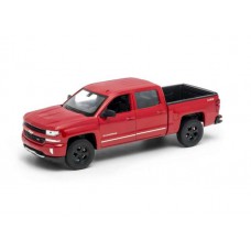 Chevrolet - Silverado - Red - 2017