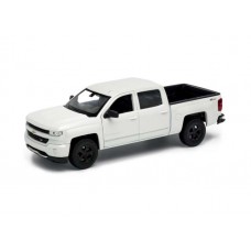 Chevrolet - Silverado - White - 2017