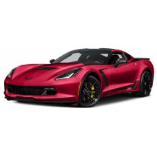 Chevrolet - Corvette Z06 - Red - 2017